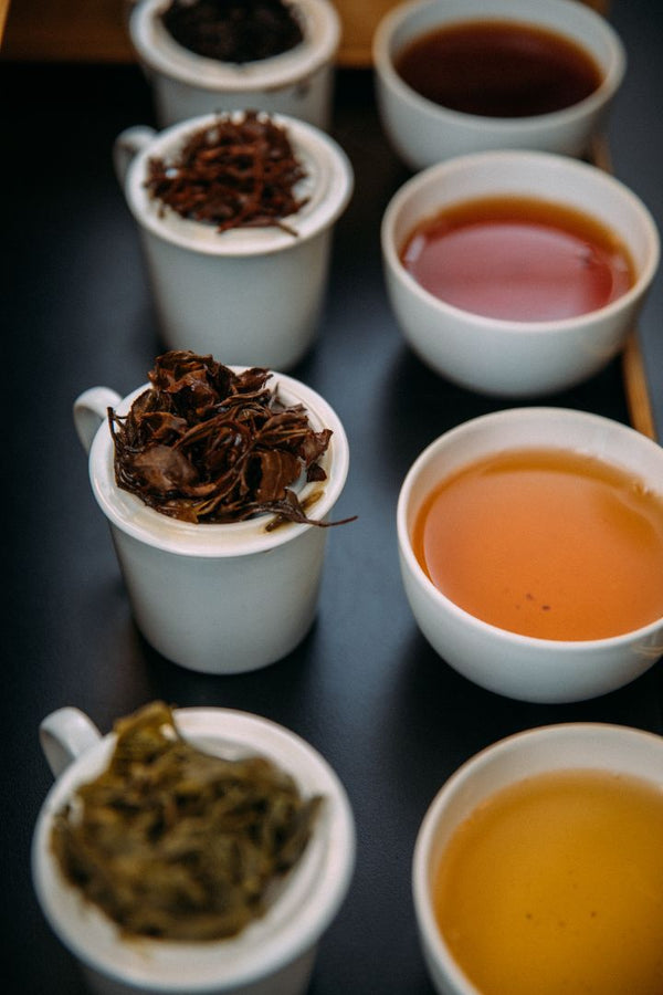 Caffeine in tea