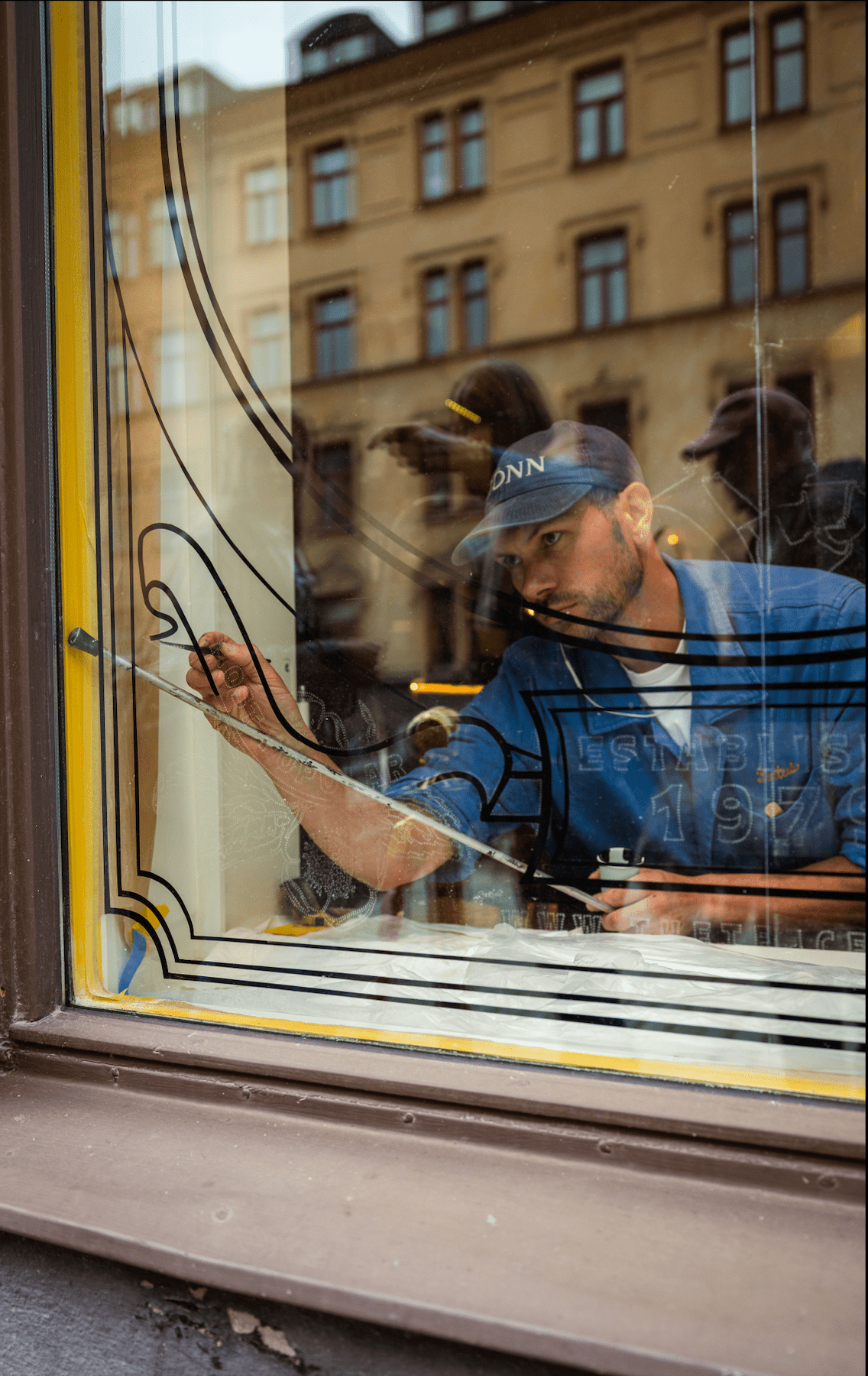 När te möter hantverk - ett samarbete i tradition - The Tea Centre of Stockholm
