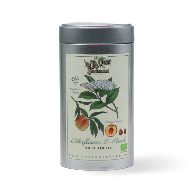 White Elderflower & Peach Organic