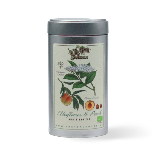 White Elderflower & Peach Organic