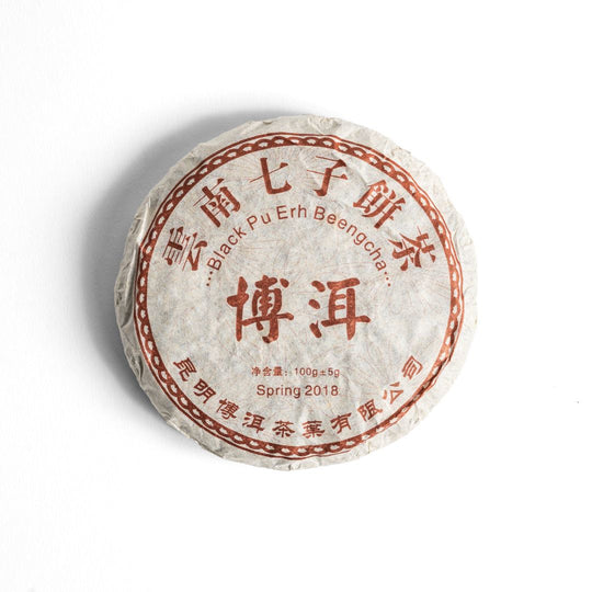 Pu Erh Black Beeing Cha 100g, 2017