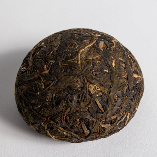 Green Pu Erh Tuo Cha 2020 - The Tea Centre of Stockholm