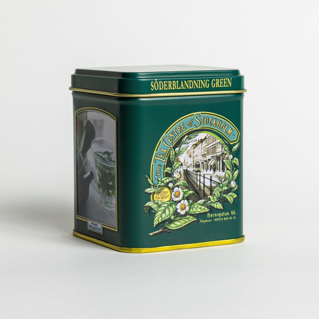 Grön Söderblandning 100g burk - The Tea Centre of Stockholm