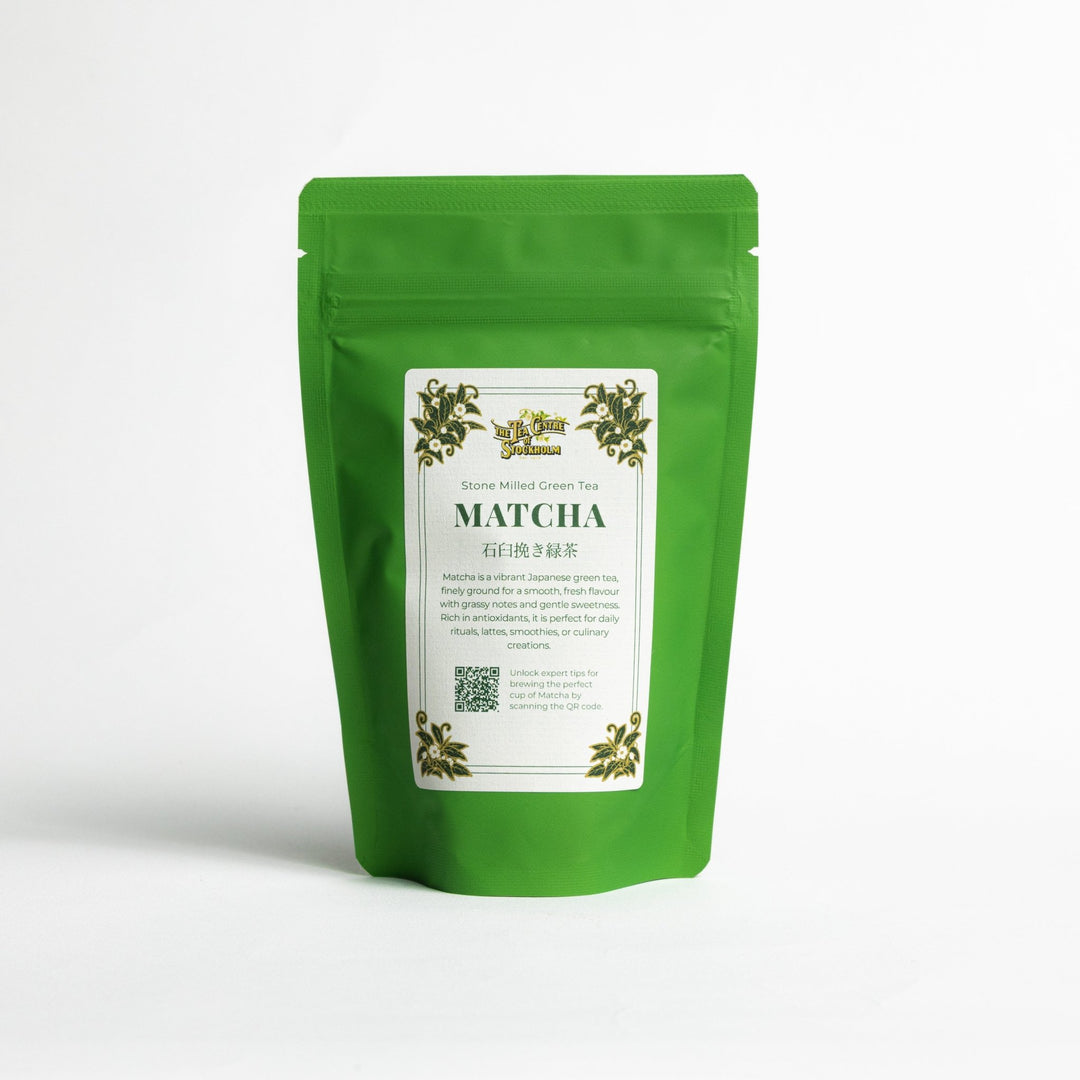 Matcha Morning Leaf 80g - The Tea Centre of Stockholm
