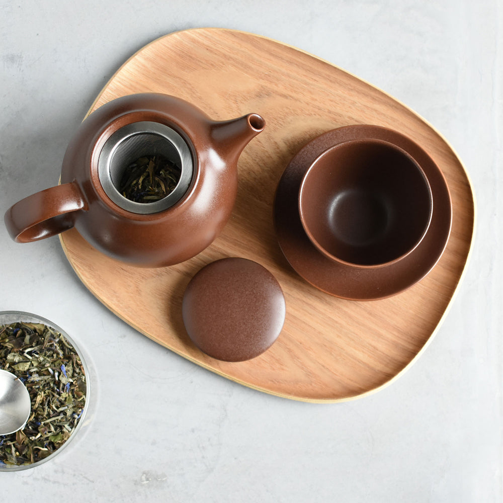 Pebble Teapot by Kinto