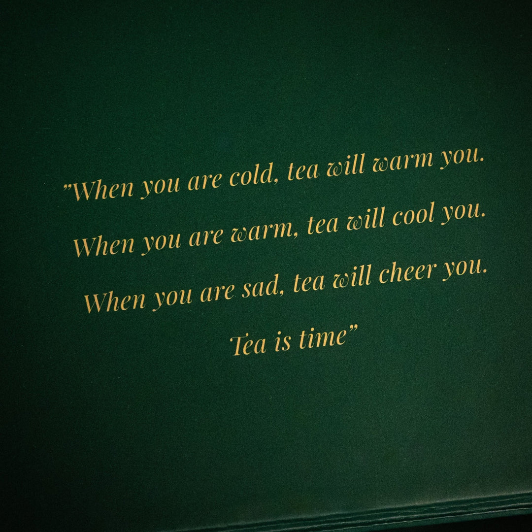 Presentbox – tre teburkar - The Tea Centre of Stockholm