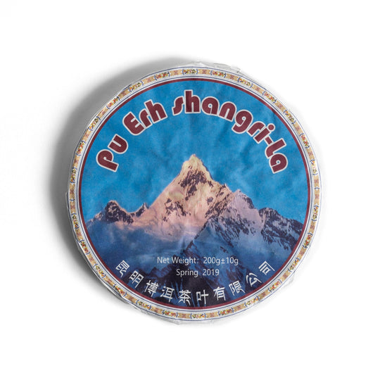 Pu Erh Beeng Cha Shangri - La 2019, 200g - The Tea Centre of Stockholm