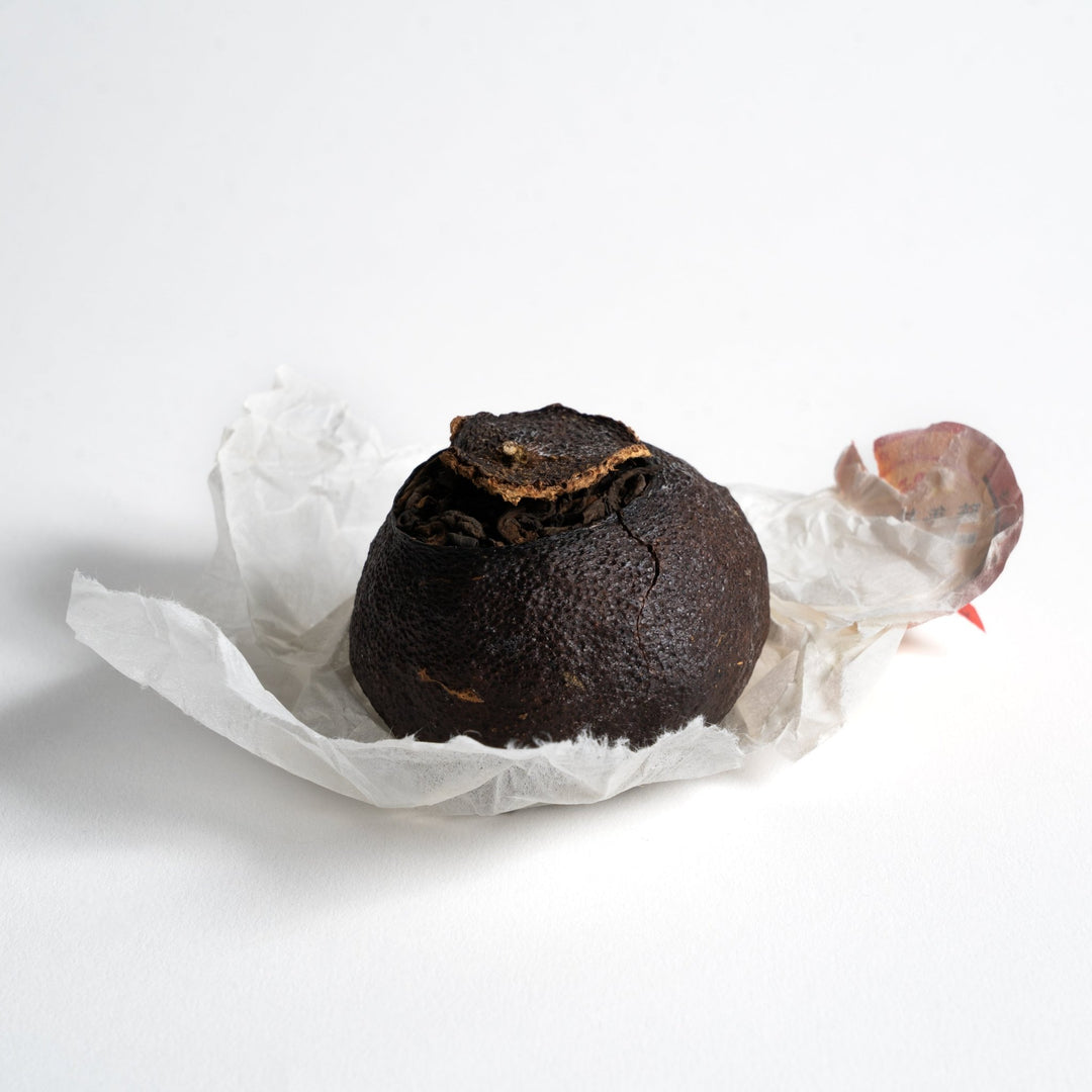 Pu Erh Tangerine 2018 - The Tea Centre of Stockholm