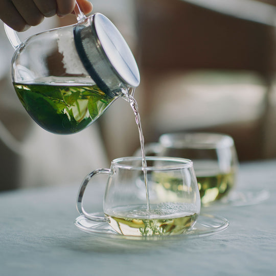 Pebble Teapot by Kinto