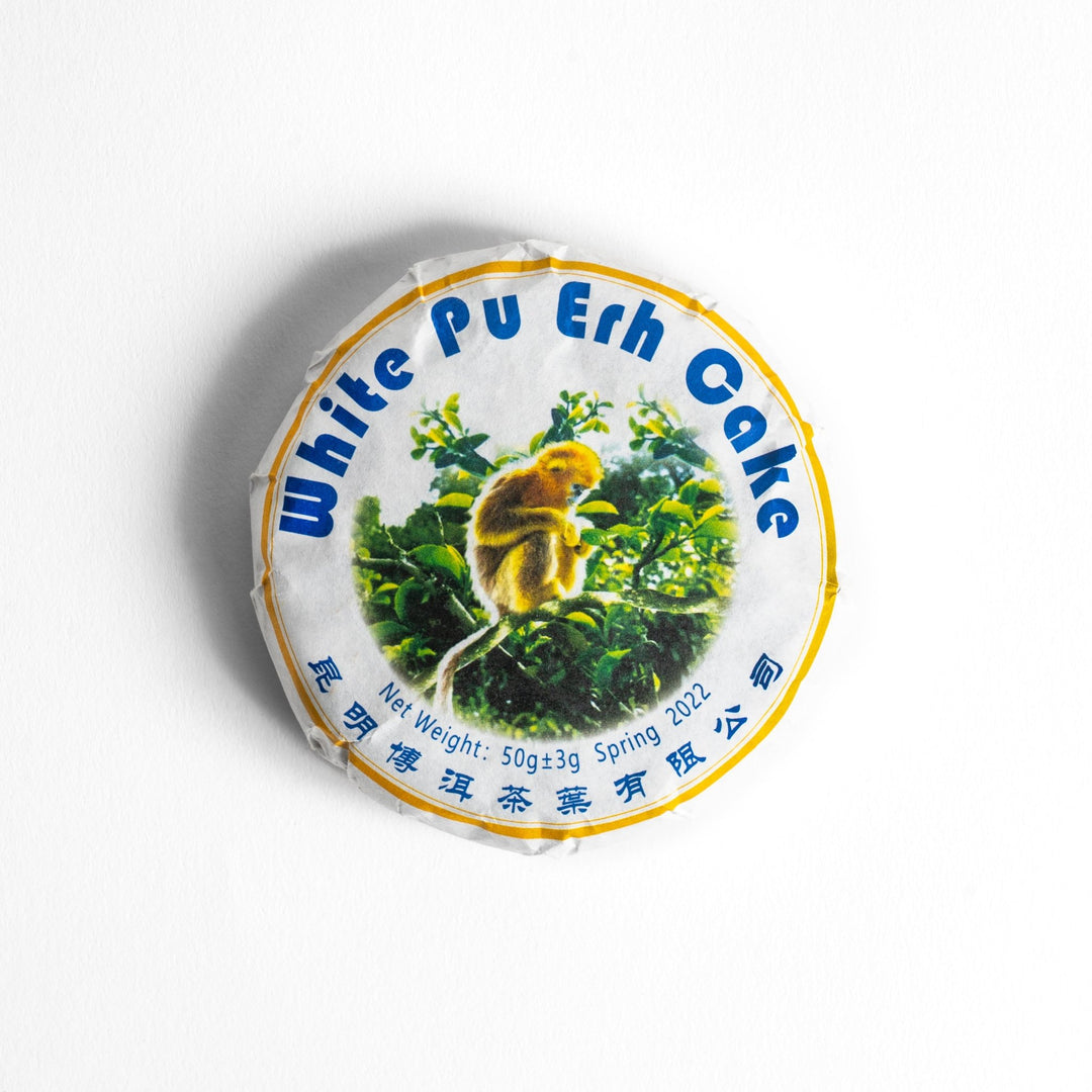 White Pu Erh Cake 2022 - The Tea Centre of Stockholm