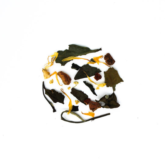 White Elderflower & Peach Organic