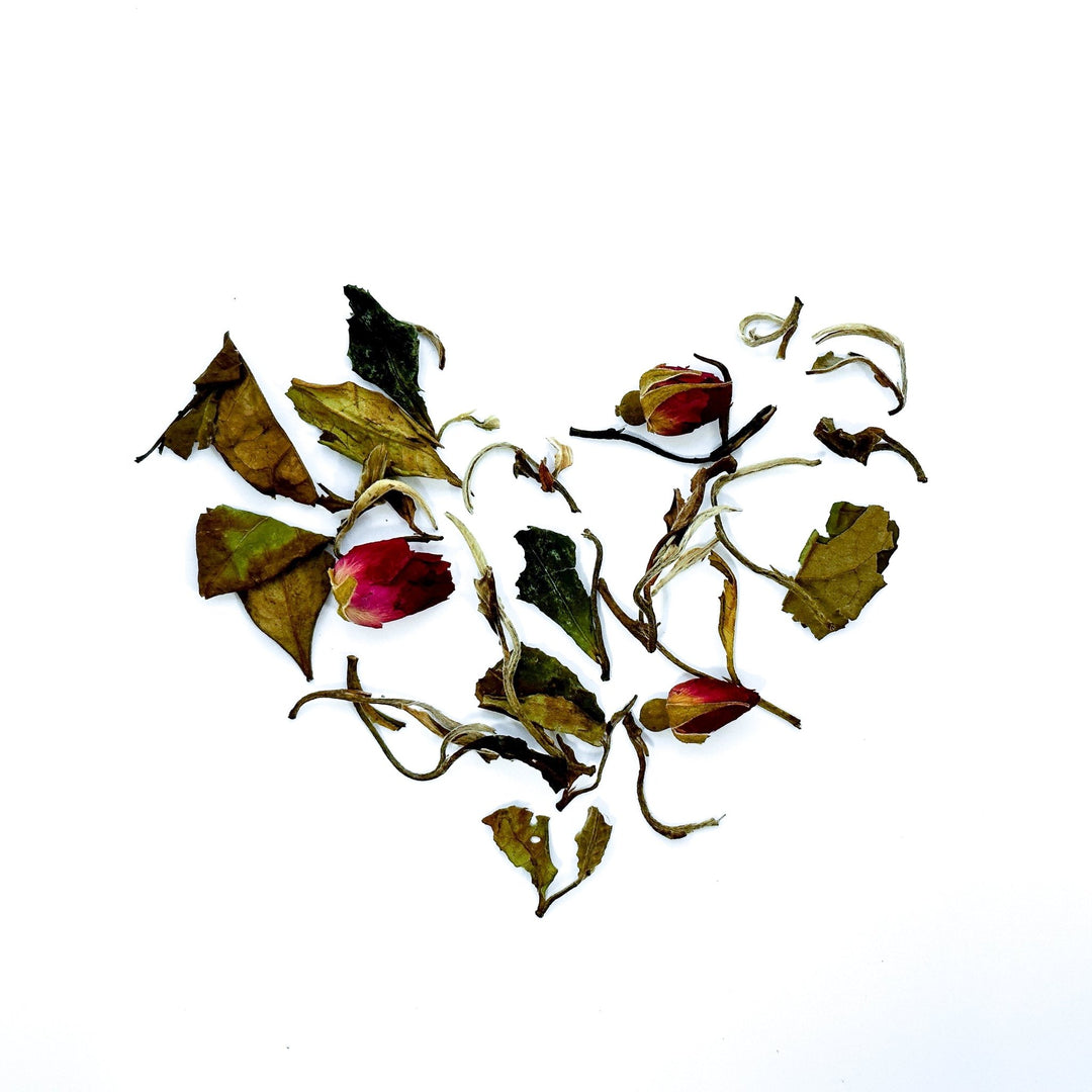 Bai Mu Dan Rose - The Tea Centre of Stockholm