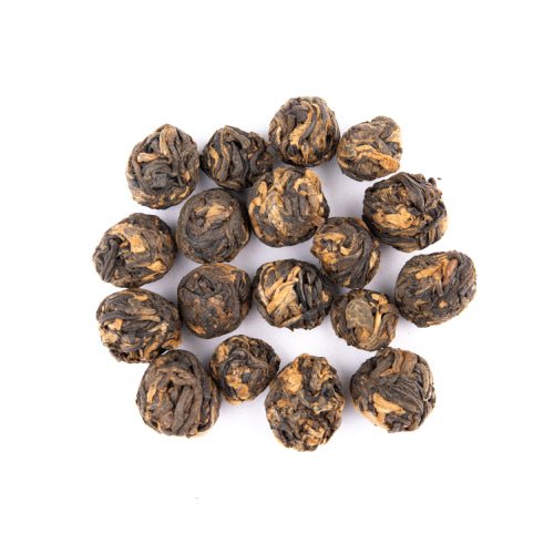 Black Dragon Pearls - The Tea Centre of Stockholm